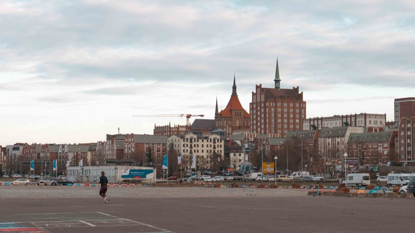Rostock old town