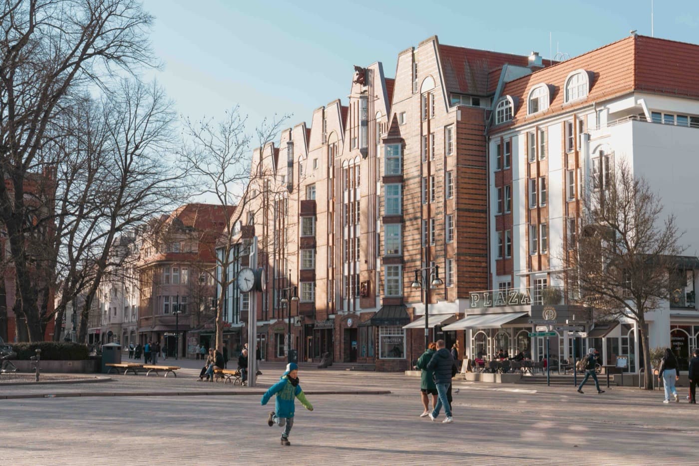 Rostock streets